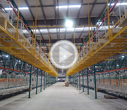 家電行業生產線視頻